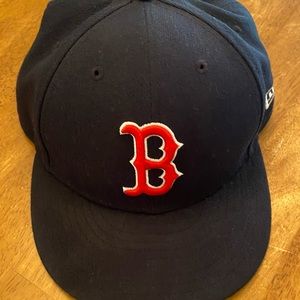 Boston Red Sox New Era low profile 7 3/8 cap